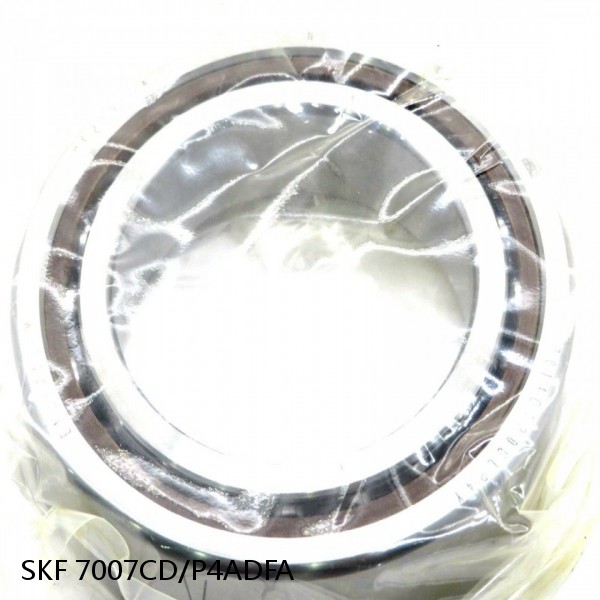 7007CD/P4ADFA SKF Super Precision,Super Precision Bearings,Super Precision Angular Contact,7000 Series,15 Degree Contact Angle