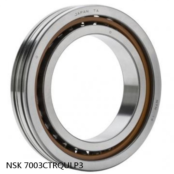 7003CTRQULP3 NSK Super Precision Bearings