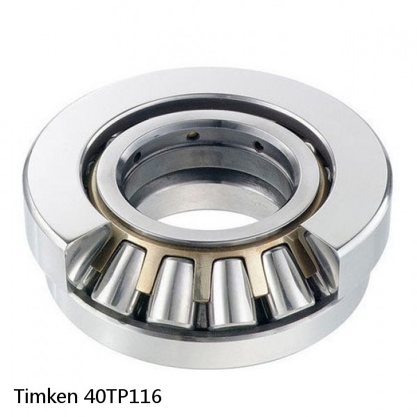 40TP116 Timken Thrust Cylindrical Roller Bearing