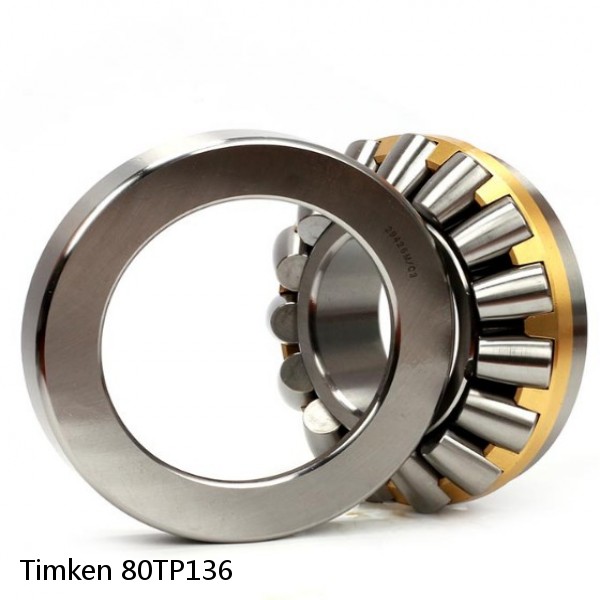 80TP136 Timken Thrust Cylindrical Roller Bearing