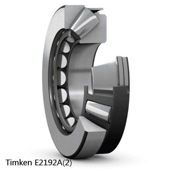 E2192A(2) Timken Thrust Cylindrical Roller Bearing