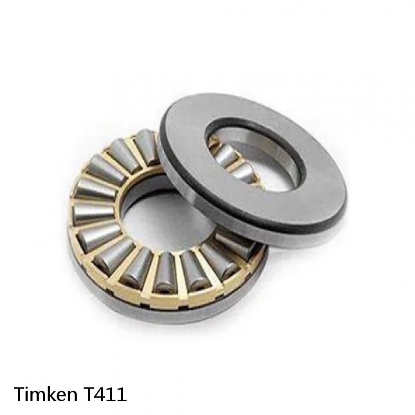 T411 Timken Thrust Tapered Roller Bearing