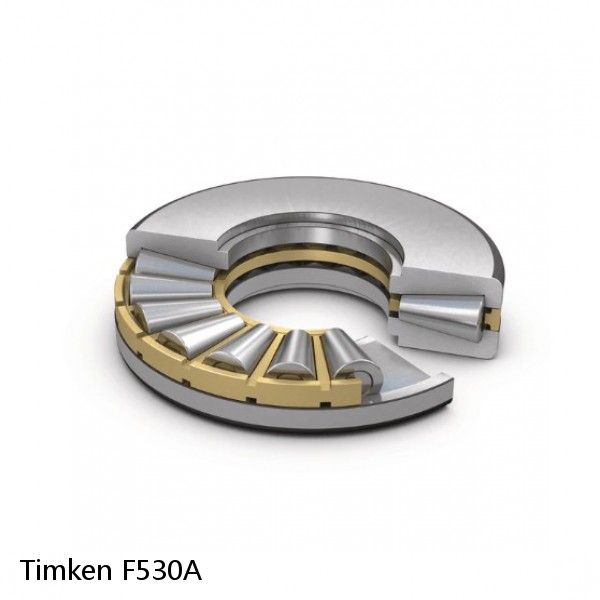 F530A Timken Thrust Tapered Roller Bearing