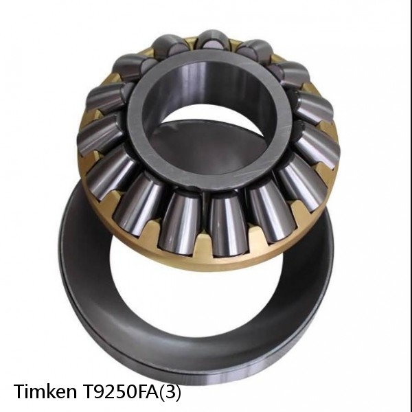 T9250FA(3) Timken Thrust Tapered Roller Bearing