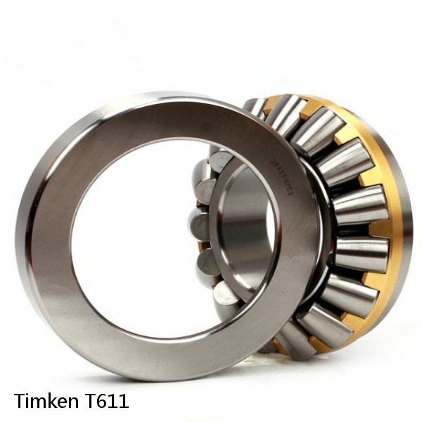 T611 Timken Thrust Tapered Roller Bearing