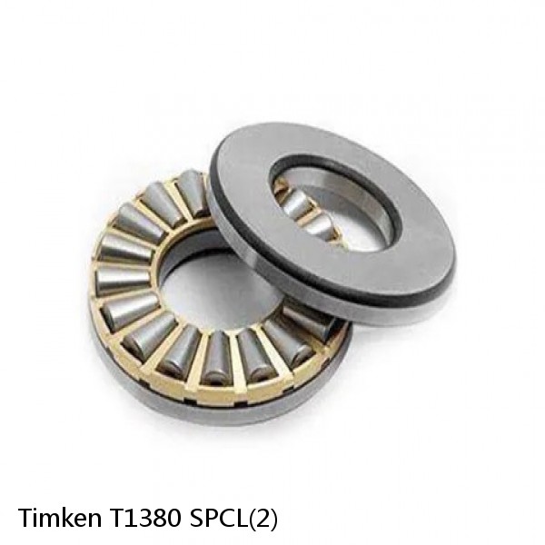 T1380 SPCL(2) Timken Thrust Tapered Roller Bearing