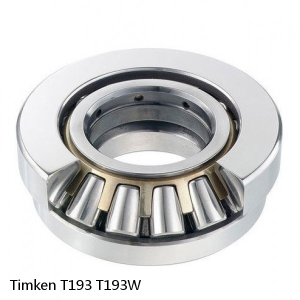 T193 T193W Timken Thrust Tapered Roller Bearing