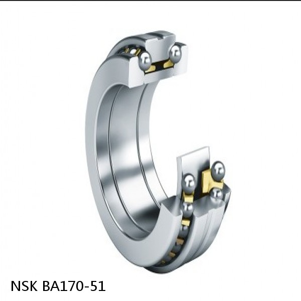 BA170-51 NSK Angular contact ball bearing