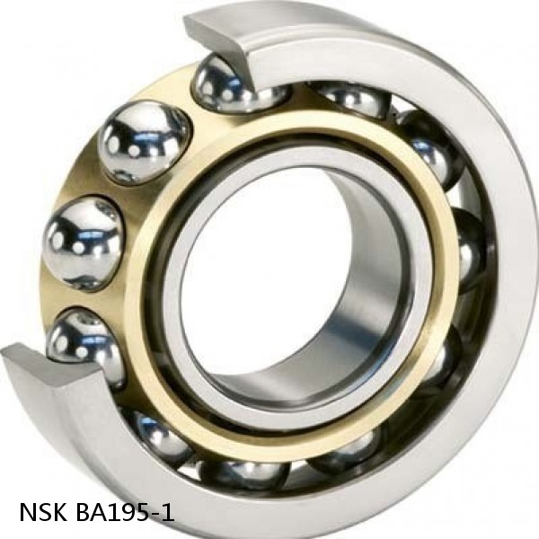 BA195-1 NSK Angular contact ball bearing
