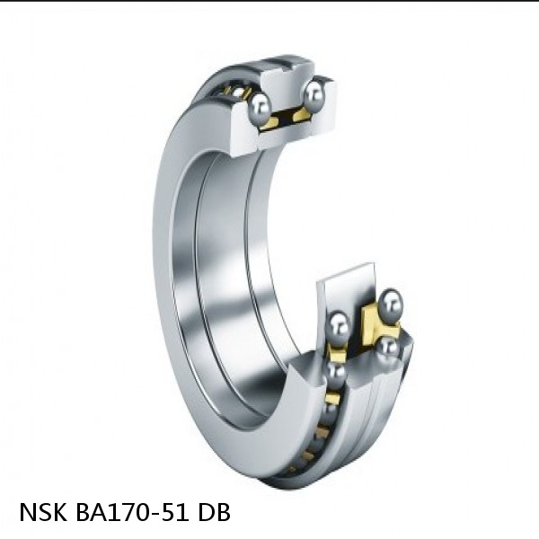 BA170-51 DB NSK Angular contact ball bearing