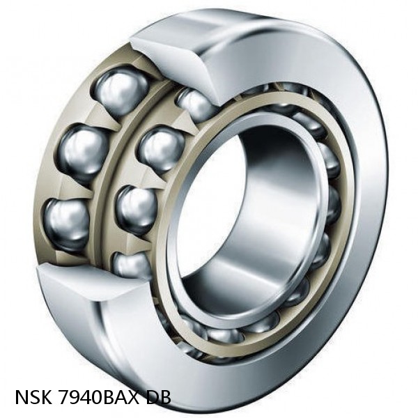 7940BAX DB NSK Angular contact ball bearing