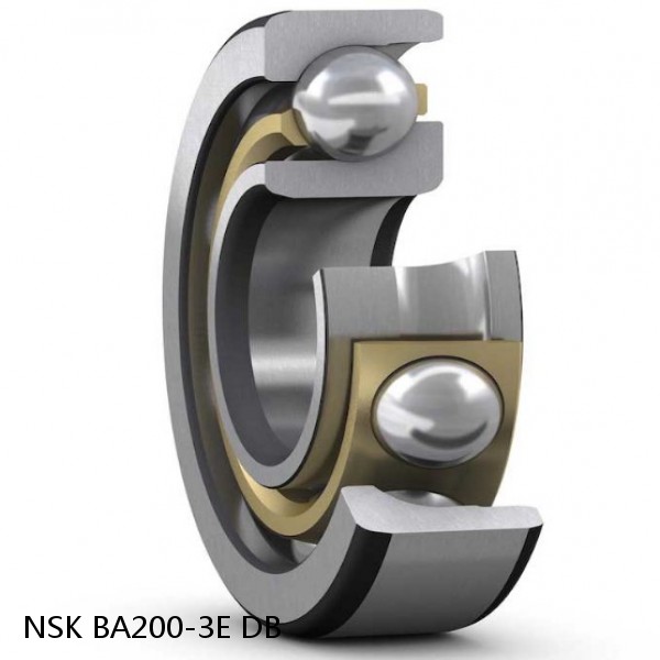 BA200-3E DB NSK Angular contact ball bearing