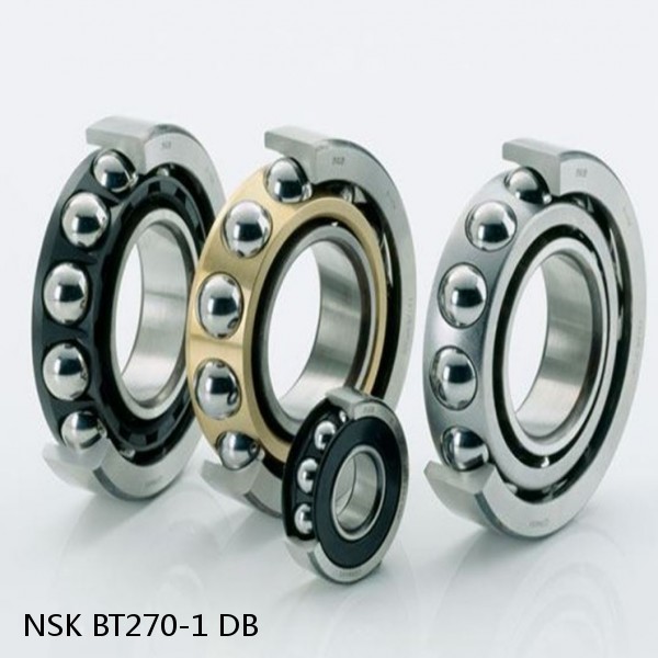 BT270-1 DB NSK Angular contact ball bearing