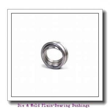 Bunting Bearings, LLC BJ7S040602 Die & Mold Plain-Bearing Bushings