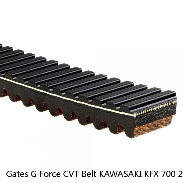 Gates G Force CVT Belt KAWASAKI KFX 700 2004-2009 clutch drive belt kfx700