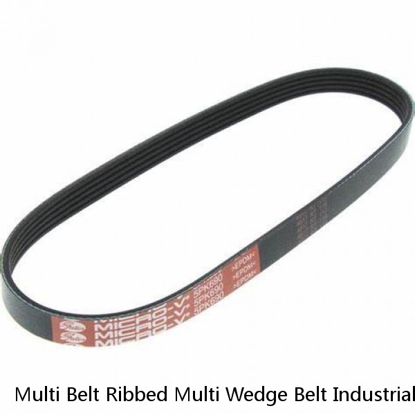 Multi Belt Ribbed Multi Wedge Belt Industrial Neoprene Belt Ribbed Poly V Ribbed Belt 8PK 1955
