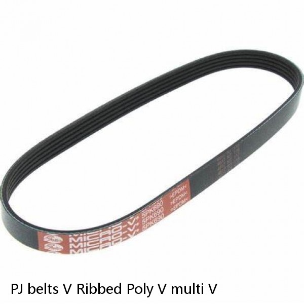 PJ belts V Ribbed Poly V multi V
