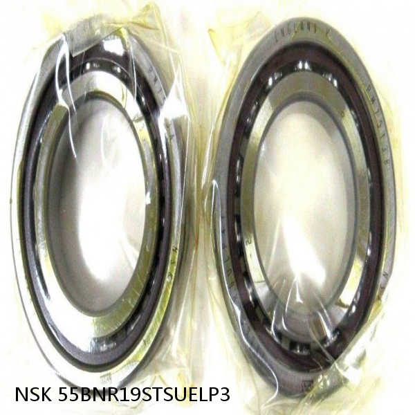 55BNR19STSUELP3 NSK Super Precision Bearings