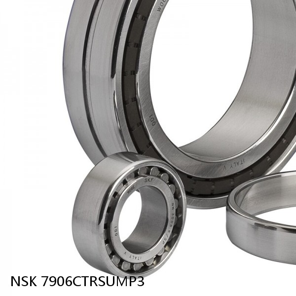 7906CTRSUMP3 NSK Super Precision Bearings