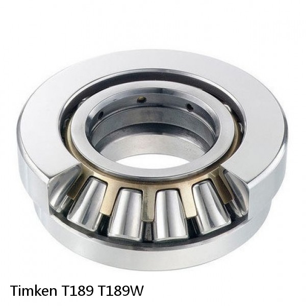 T189 T189W Timken Thrust Tapered Roller Bearing