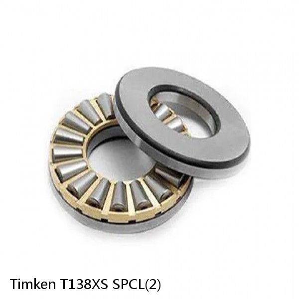T138XS SPCL(2) Timken Thrust Tapered Roller Bearing