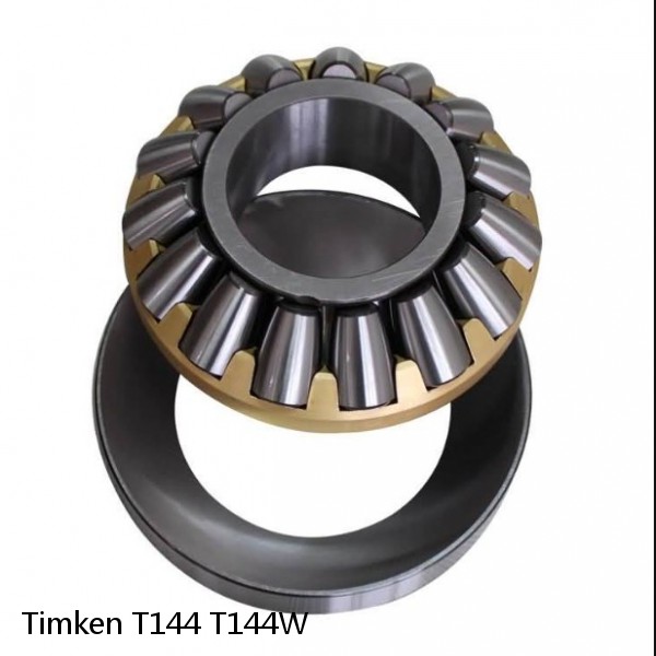 T144 T144W Timken Thrust Tapered Roller Bearing