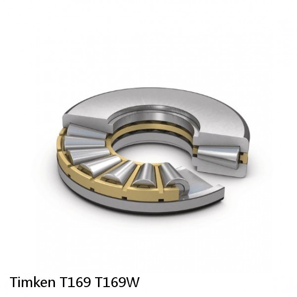 T169 T169W Timken Thrust Tapered Roller Bearing