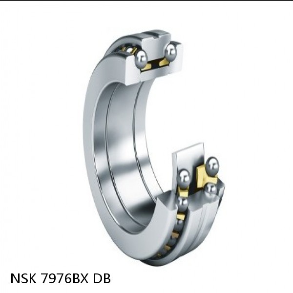 7976BX DB NSK Angular contact ball bearing