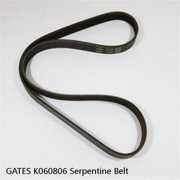 GATES K060806 Serpentine Belt 