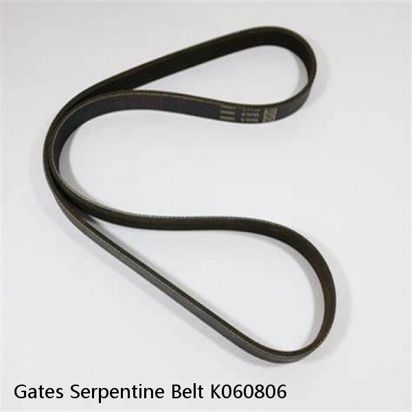 Gates Serpentine Belt K060806