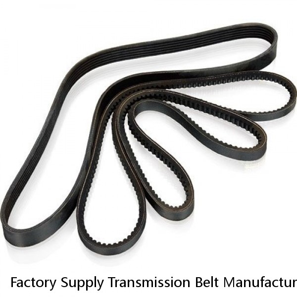 Factory Supply Transmission Belt Manufacturers Rubber Multi-groove Belt V-ribbed Belt