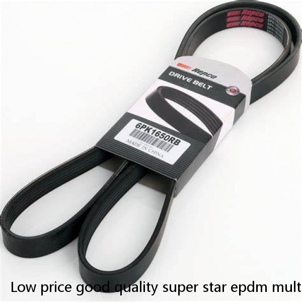 Low price good quality super star epdm multi rib belt v-belt 90916-t2020