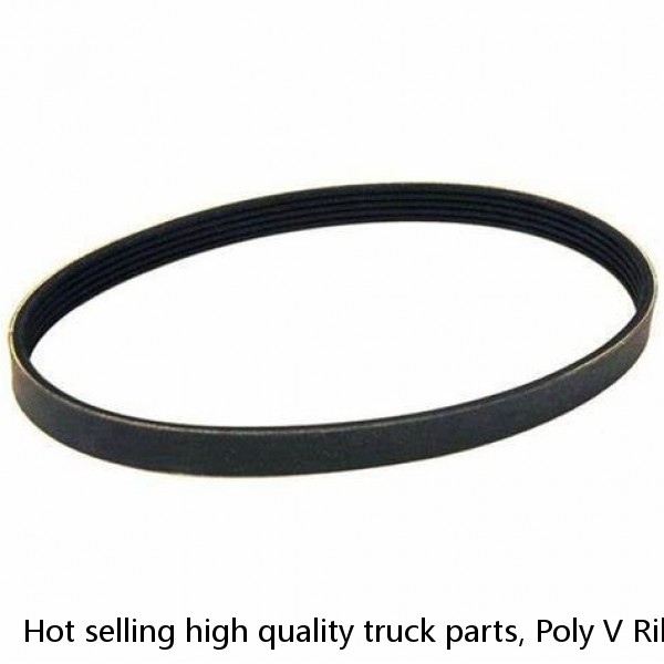 Hot selling high quality truck parts, Poly V Ribbed PK Car Fan Drive Belt 15PK1287,15PK1010 .